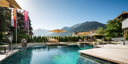 Mountainbike Urlaub - Umgebungsschwerpunkt: See - Naturpool "Bergsee" - Hotel Gassner****Superior
