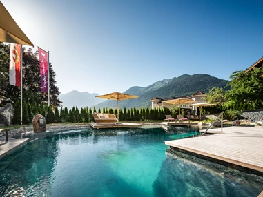Mountainbikehotel: Naturpool "Bergsee" - Hotel Gassner****Superior