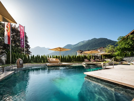 Mountainbikehotel: Naturpool "Bergsee" - Hotel Gassner****Superior