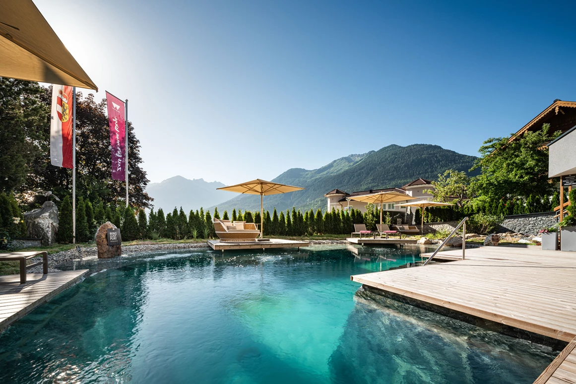Mountainbikehotel: Naturpool "Bergsee" - Hotel Gassner****Superior