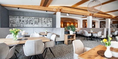 Mountainbike Urlaub - Umgebungsschwerpunkt: See - Speisesaal - Hotel Gassner****Superior