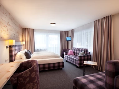 Mountainbikehotel: Wohlfühlzimmer mit Zirbenholz - Hotel Gassner****Superior