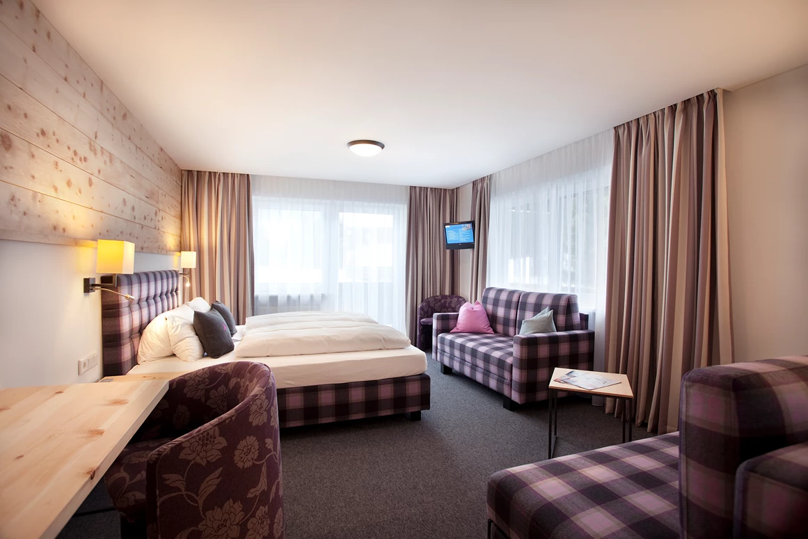 Mountainbikehotel: Wohlfühlzimmer mit Zirbenholz - Hotel Gassner****Superior