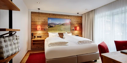 Mountainbike Urlaub - Umgebungsschwerpunkt: See - Doppelzimmer Natur mit Altholz - Hotel Gassner****Superior
