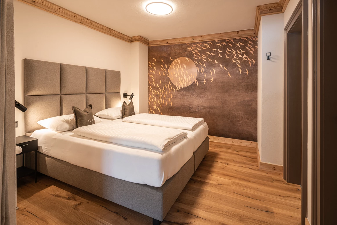 Mountainbikehotel: Doppelzimmer Natur - Hotel Gassner****Superior