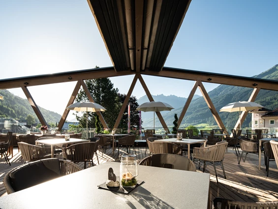Mountainbikehotel: Sonnenterrasse  - Hotel Gassner****Superior