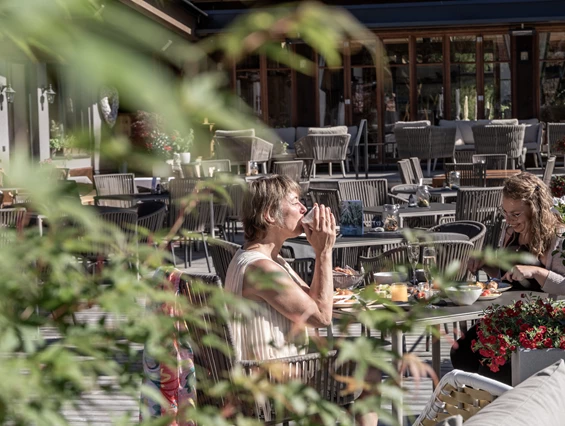 Mountainbikehotel: Genuss PUR auf unserer Sonnenterrasse - Hotel Gassner****Superior