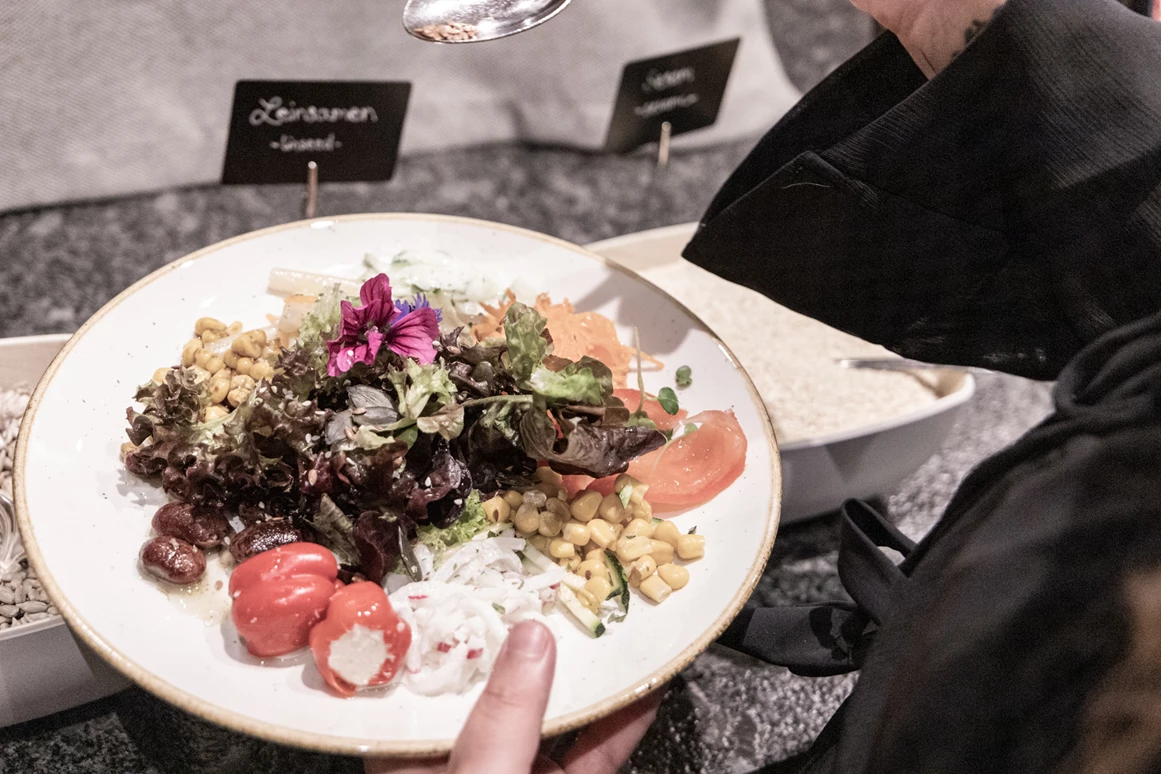 Mountainbikehotel: Genuss beim Salatbuffet - Hotel Gassner****Superior