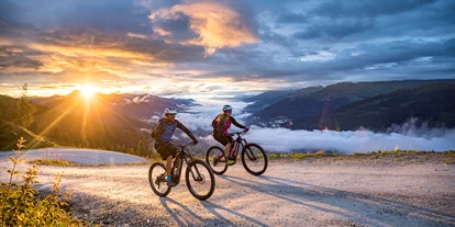 Mountainbike Urlaub - Umgebungsschwerpunkt: See - Hoch über den Wolken - Hotel Gassner****Superior