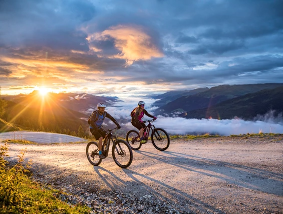 Mountainbikehotel: Hoch über den Wolken - Hotel Gassner****Superior