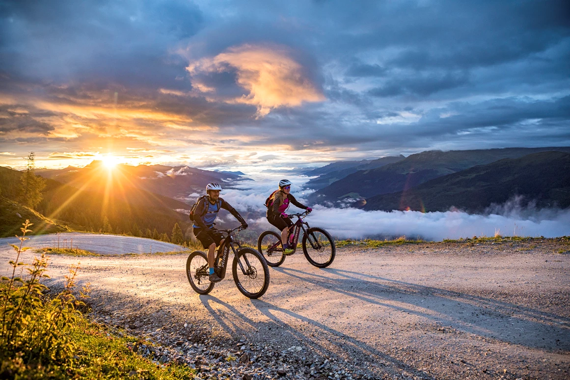 Mountainbikehotel: Hoch über den Wolken - Hotel Gassner****Superior