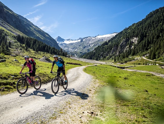Mountainbikehotel: Mountainbiken im Obersulzbachtal - Hotel Gassner****Superior