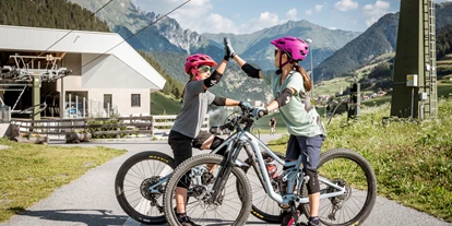 Mountainbike Urlaub - Umgebungsschwerpunkt: See - Valrunzhof direkt am Seilbahncenter
