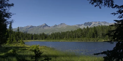 Mountainbike Urlaub - Umgebungsschwerpunkt: See - Valrunzhof direkt am Seilbahncenter