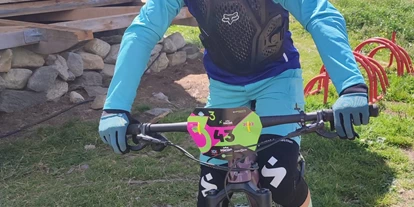 Mountainbike Urlaub - Umgebungsschwerpunkt: See - Valrunzhof direkt am Seilbahncenter