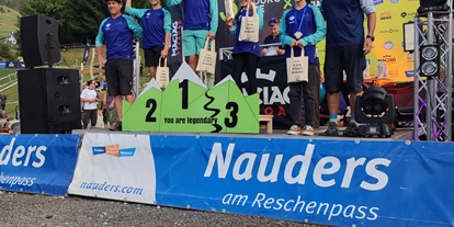 Mountainbike Urlaub - Umgebungsschwerpunkt: See - Valrunzhof direkt am Seilbahncenter