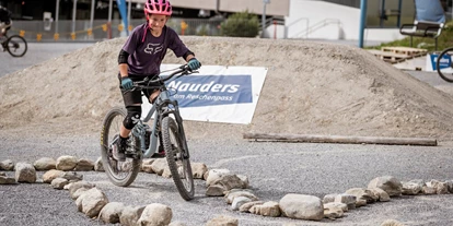 Mountainbike Urlaub - Umgebungsschwerpunkt: See - Valrunzhof direkt am Seilbahncenter