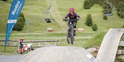 Mountainbike Urlaub - Umgebungsschwerpunkt: See - Valrunzhof direkt am Seilbahncenter