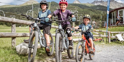 Mountainbike Urlaub - Umgebungsschwerpunkt: See - Valrunzhof direkt am Seilbahncenter