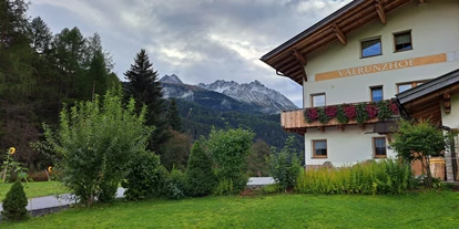 Mountainbike Urlaub - Umgebungsschwerpunkt: See - Valrunzhof direkt am Seilbahncenter