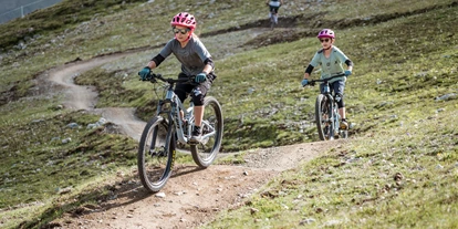 Mountainbike Urlaub - Umgebungsschwerpunkt: See - Valrunzhof direkt am Seilbahncenter