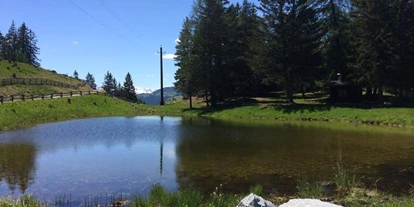 Mountainbike Urlaub - Umgebungsschwerpunkt: See - Valrunzhof direkt am Seilbahncenter