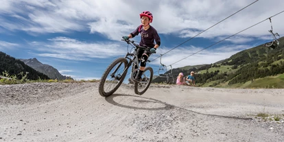 Mountainbike Urlaub - Umgebungsschwerpunkt: See - Valrunzhof direkt am Seilbahncenter