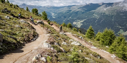 Mountainbike Urlaub - Umgebungsschwerpunkt: See - Valrunzhof direkt am Seilbahncenter