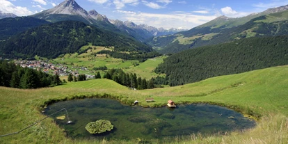 Mountainbike Urlaub - Umgebungsschwerpunkt: See - Valrunzhof direkt am Seilbahncenter