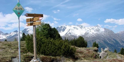Mountainbike Urlaub - Umgebungsschwerpunkt: See - Valrunzhof direkt am Seilbahncenter