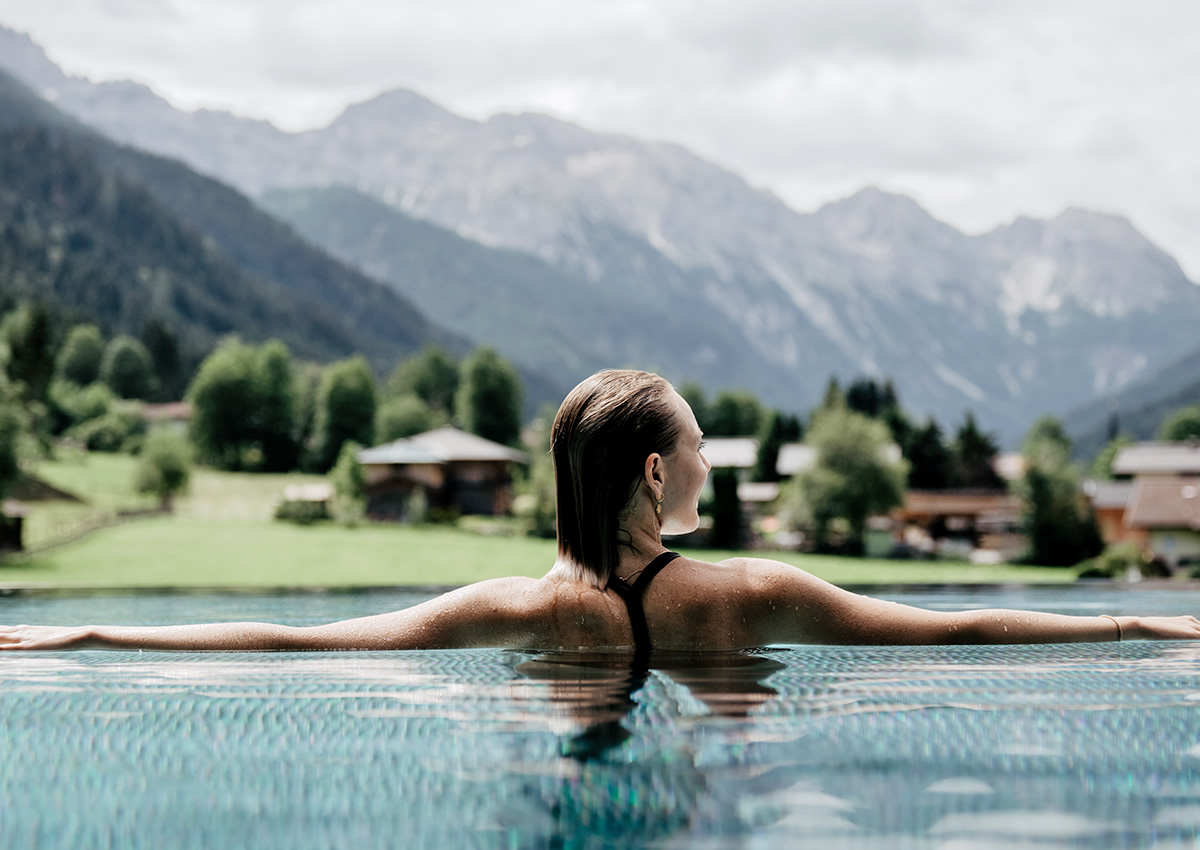 Mountainbike Urlaub - Hotel-Schwerpunkt: Mountainbike & Schwimmen - Bad Gastein - Aparthotel JoAnn suites & apartments