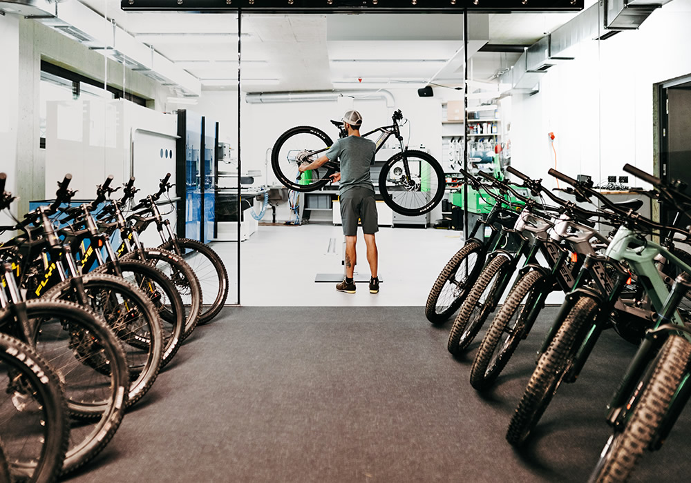 Mountainbikehotel: Aparthotel JoAnn suites & apartments