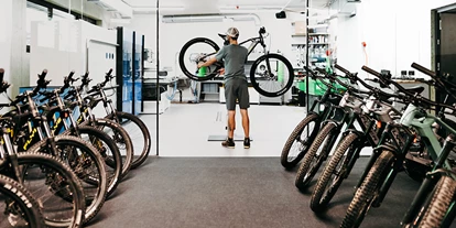 Mountainbike Urlaub - Umgebungsschwerpunkt: See - Aparthotel JoAnn suites & apartments
