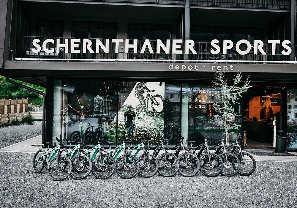 Mountainbikehotel: Aparthotel JoAnn suites & apartments