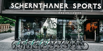 Mountainbike Urlaub - Umgebungsschwerpunkt: See - Aparthotel JoAnn suites & apartments