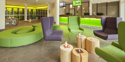 Mountainbike Urlaub - Hotel-Schwerpunkt: Mountainbike & Wandern - Explorer Lounge - Explorer Hotel Garmisch