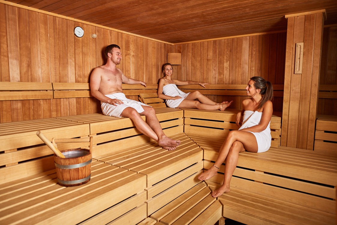 Mountainbikehotel: Sauna - Explorer Hotel Garmisch