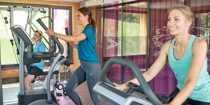 Mountainbike Urlaub - Hotel-Schwerpunkt: Mountainbike & Wandern - Fitnessbereich - Explorer Hotel Garmisch