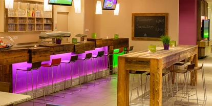 Mountainbike Urlaub - Hotel-Schwerpunkt: Mountainbike & Wandern - Bar - Explorer Hotel Garmisch