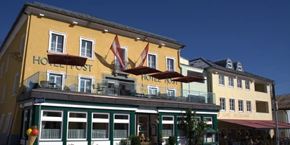 Mountainbike Urlaub - PLZ 8982 (Österreich) - Außenansicht Posthotel - Posthotel Radstadt