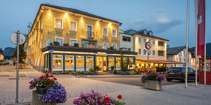 Mountainbike Urlaub - PLZ 8982 (Österreich) - Außenansicht Posthotel - Posthotel Radstadt