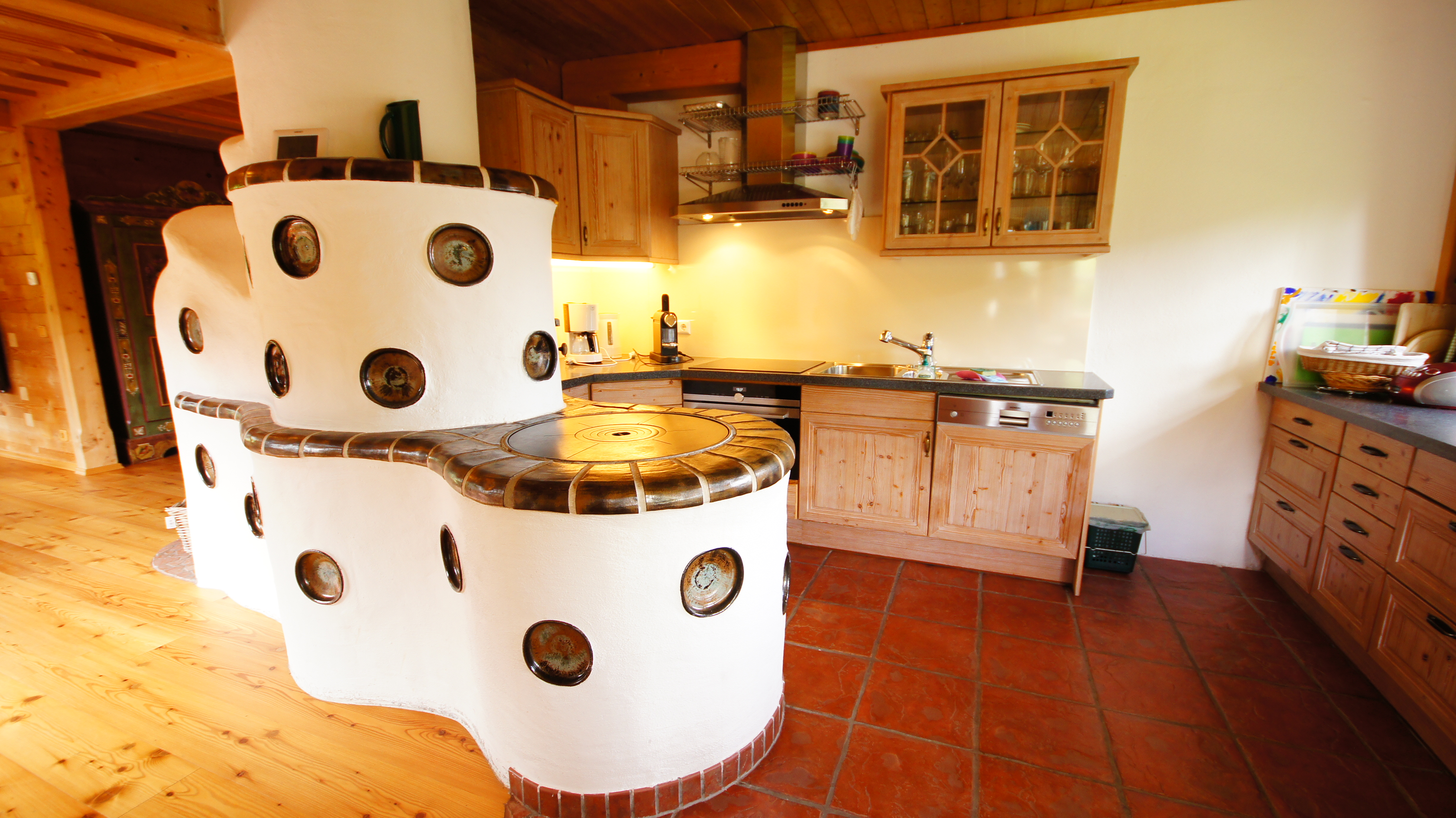 Mountainbike Urlaub - Hunde: auf Anfrage - Obertauern - Küche - Chalet Lisa Rohrmoos