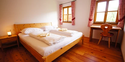 Mountainbike Urlaub - PLZ 8982 (Österreich) - Schlafzimmer - Chalet Lisa Rohrmoos
