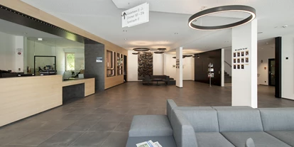 Mountainbike Urlaub - Umgebungsschwerpunkt: See - Lobby - Gästehaus St. Michael