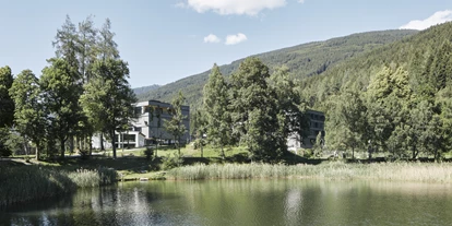 Mountainbike Urlaub - Umgebungsschwerpunkt: See - Hauseigenen See - Gästehaus St. Michael