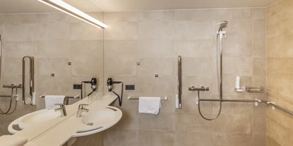 Mountainbike Urlaub - Umgebungsschwerpunkt: See - Badezimmer - Gästehaus St. Michael