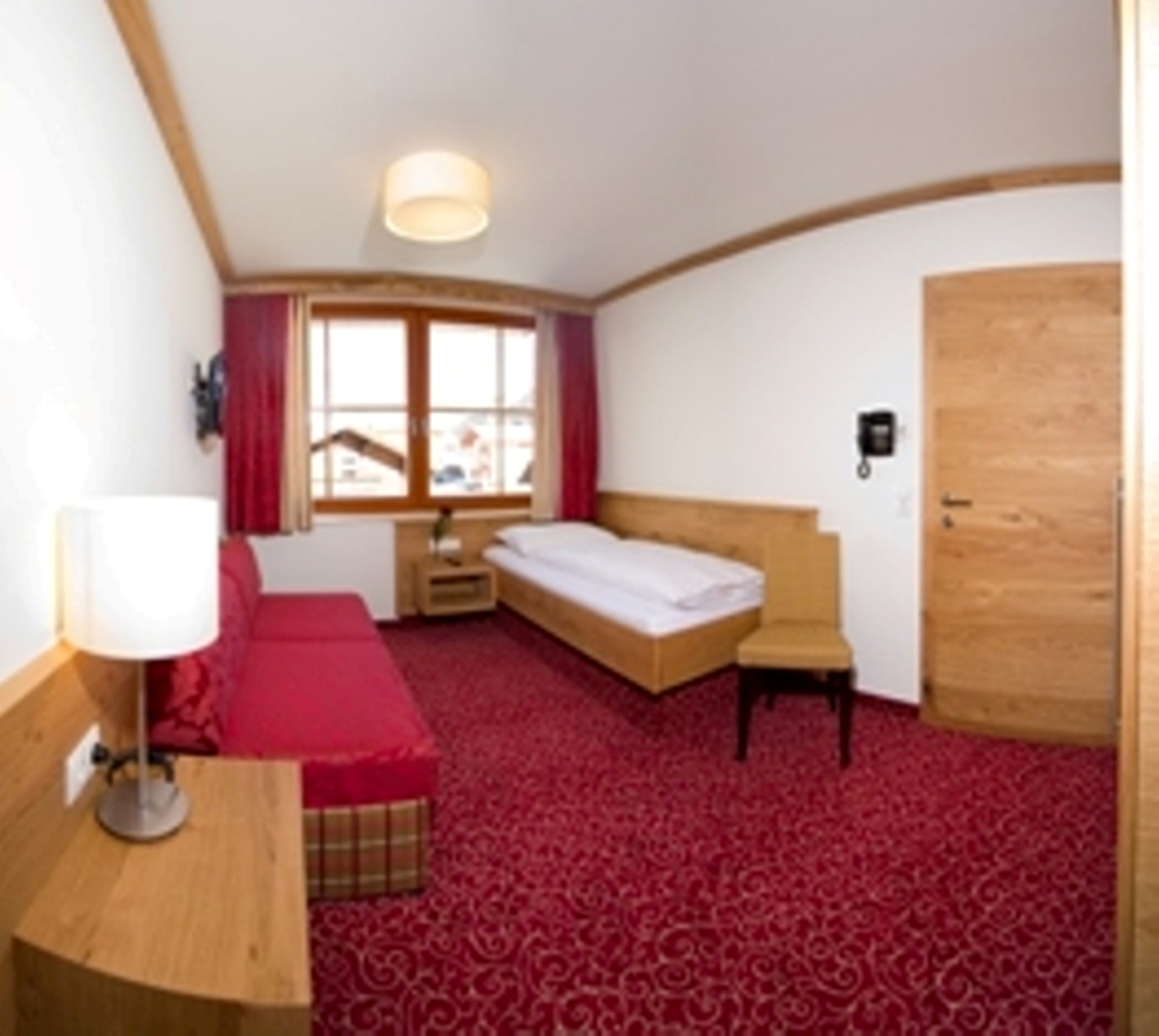 Hotel Roslehen Zimmerkategorien Einzelzimmer