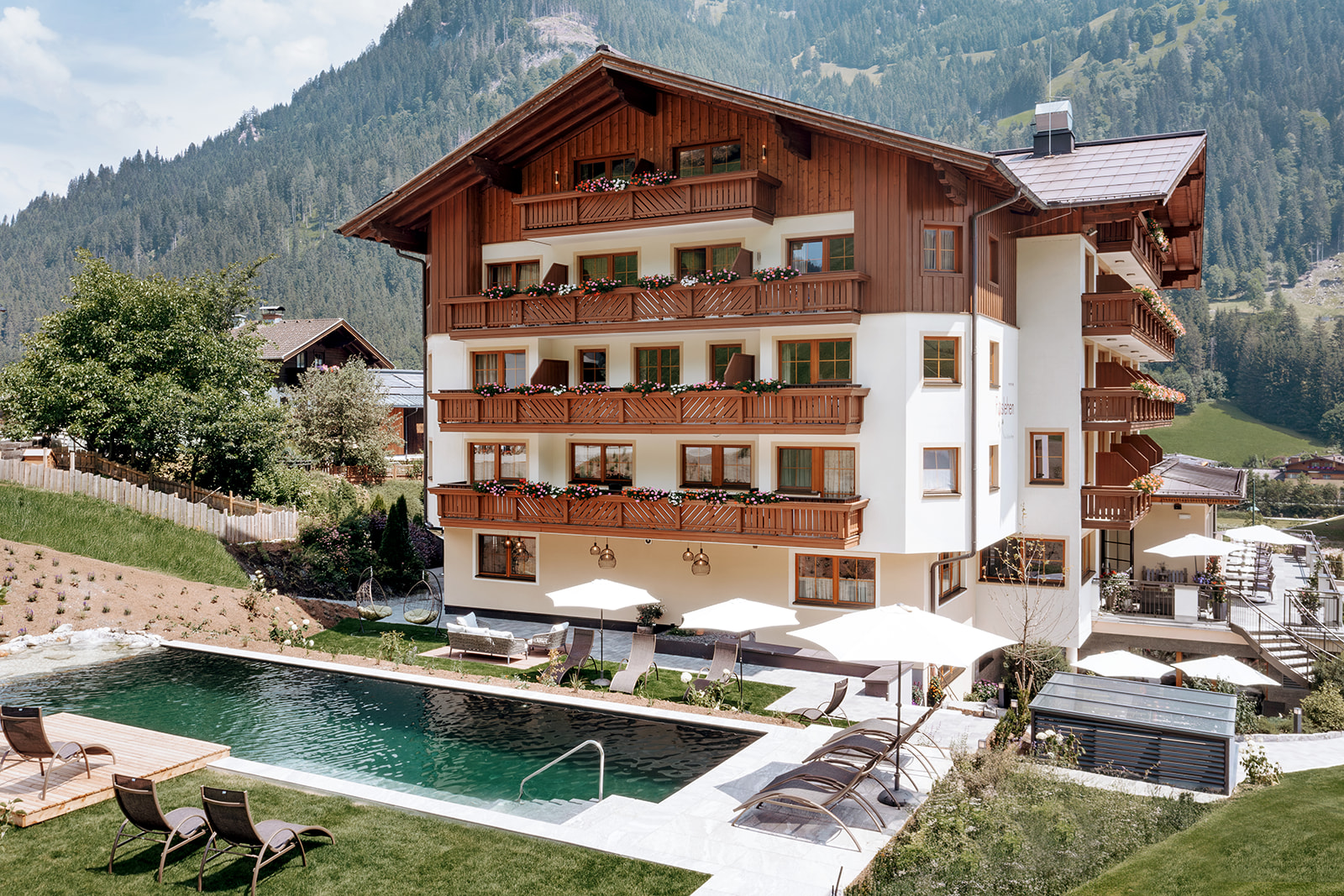 Mountainbike Urlaub - Hohe Tauern - Hotel Roslehen