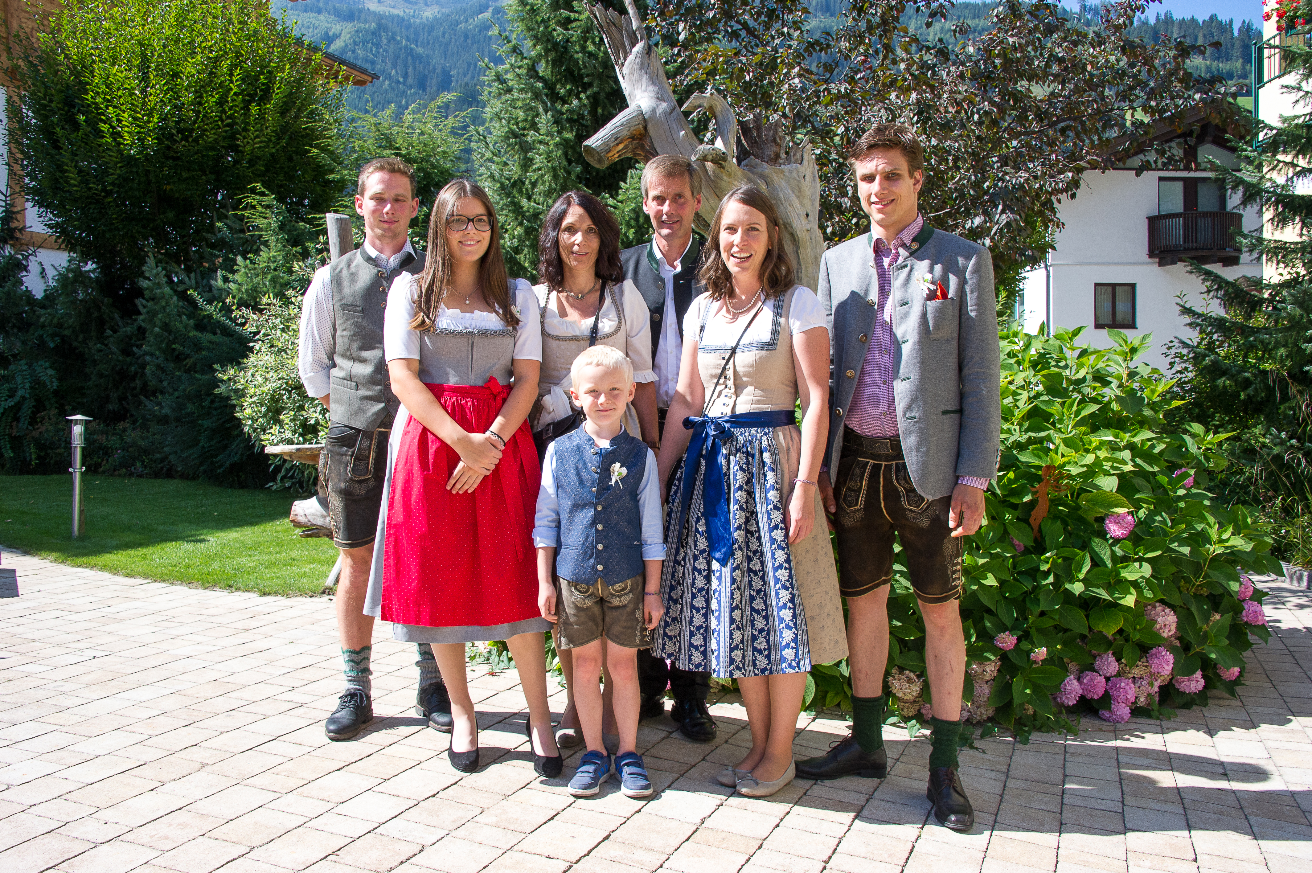 Mountainbikehotel: Hotel Roslehen