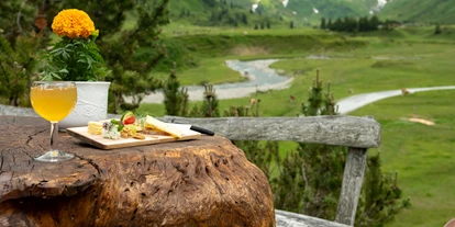 Mountainbike Urlaub - Matrei in Osttirol - Kulinarischer Almspaziergang - Sonnenhotel Zum Stern